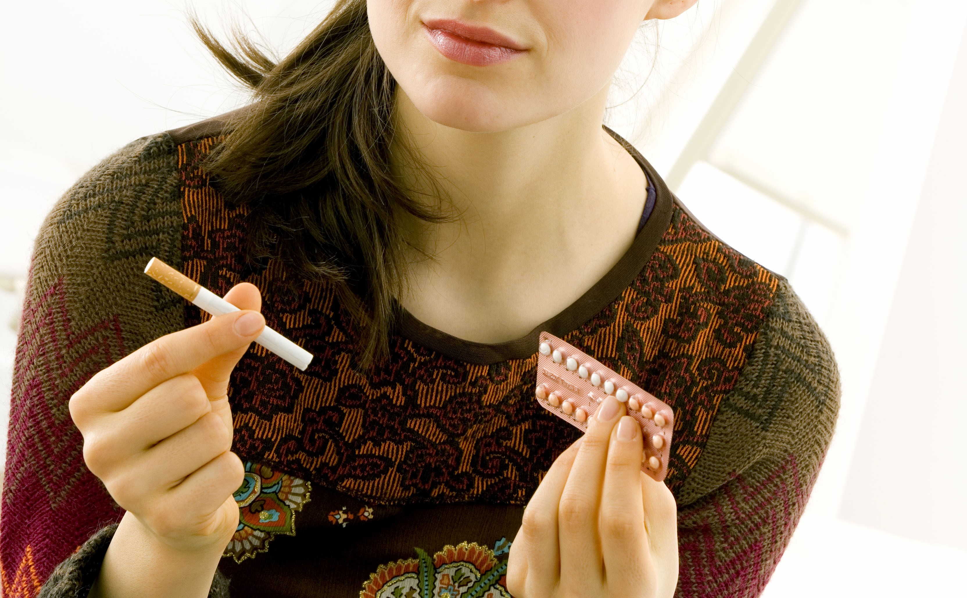 Pilule contraceptive et tabac… un vrai danger 