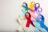Multi,Colored,Cancer,Ribbons,Proudly,Worn,By,Patients,,Supporters,And